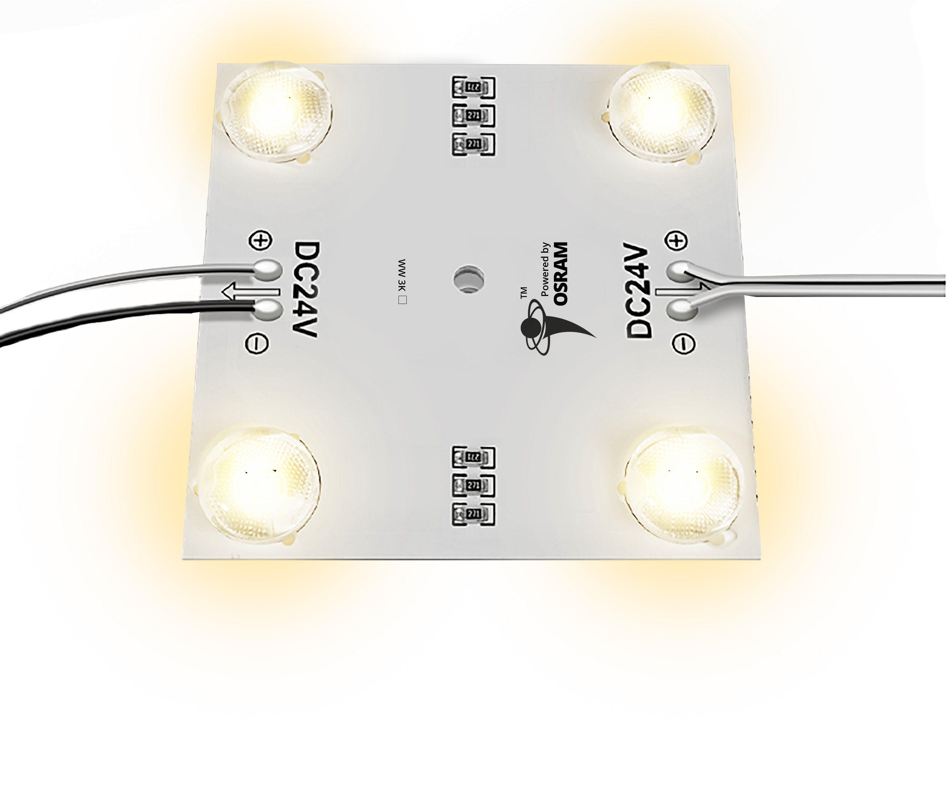 Iceil Osram 24V Rigid Block Led 3000K